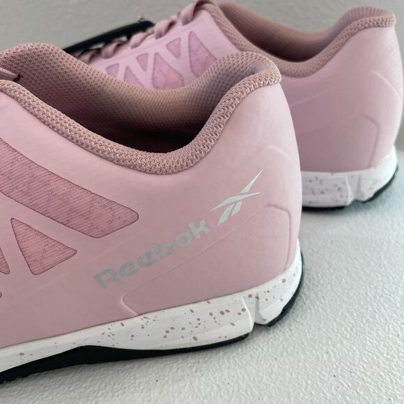 NEW Reebok Womens 11.5W Speed TR Work Athletic Shoe Composite Toe Pink - Picture 9 of 11